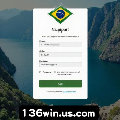 Layout responsivo 136win em celular e desktop